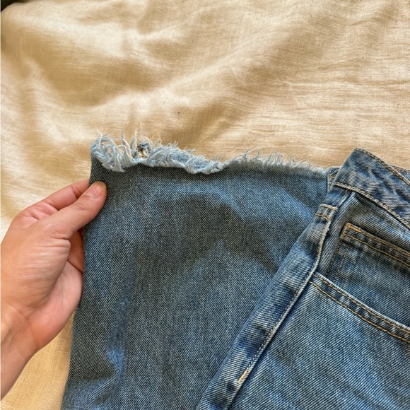 Princess Polly Blue Denim Western Jeans - Picture 5 of 6